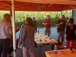 Brötle mit Partnerin mit Hirschtal 13.08.2022